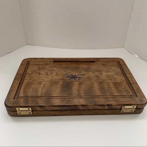 Gail Craft Woodenware Fold Cutting & Cheese Board - Picture 3 of 9